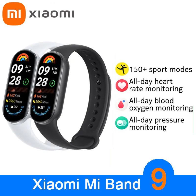 Health Wellness Bracelet - Pulseira Fitness Xiaomi Mi Band 9