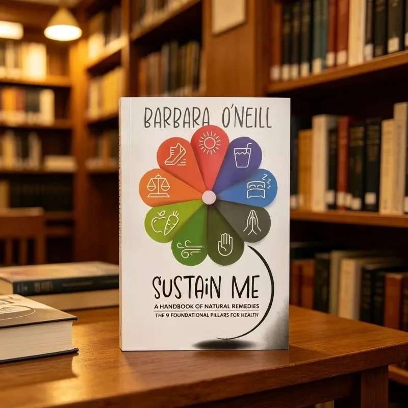 Health Wellness Lifestyle - Sustente-me, Barbara O'Neill: um guia de