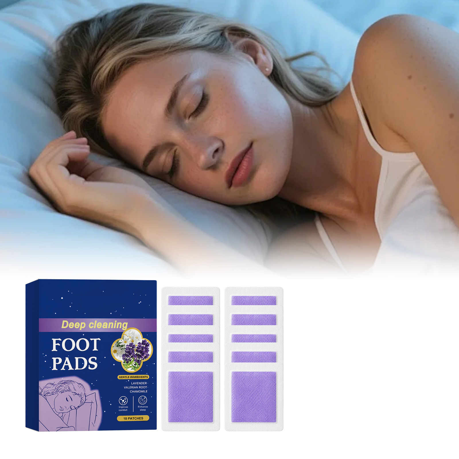 Detox Foot Patch - Patches para os pés para sono