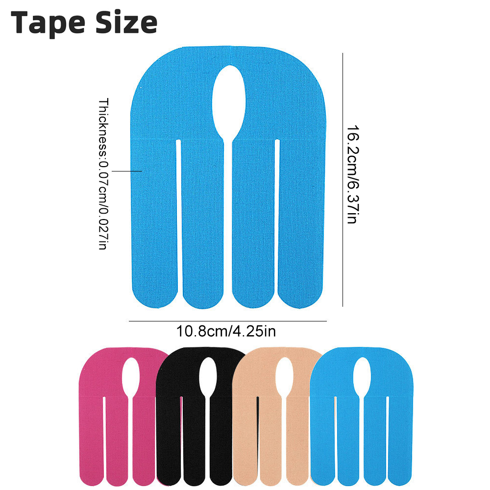 【5/10PCS] Fita de pulso pré-co - Sports Taping Precut avaliação e preço