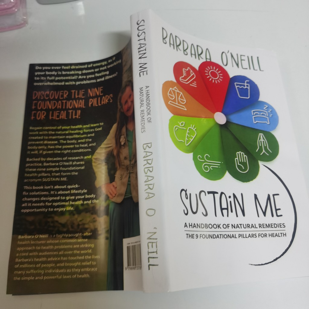 Sustain Me Barbara O'Neill Um  - Health Wellness Lifestyle avaliação e preço