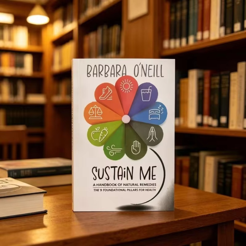 Sustain Me, de Barbara O'Neill - Health Wellness Lifestyle avaliação e preço