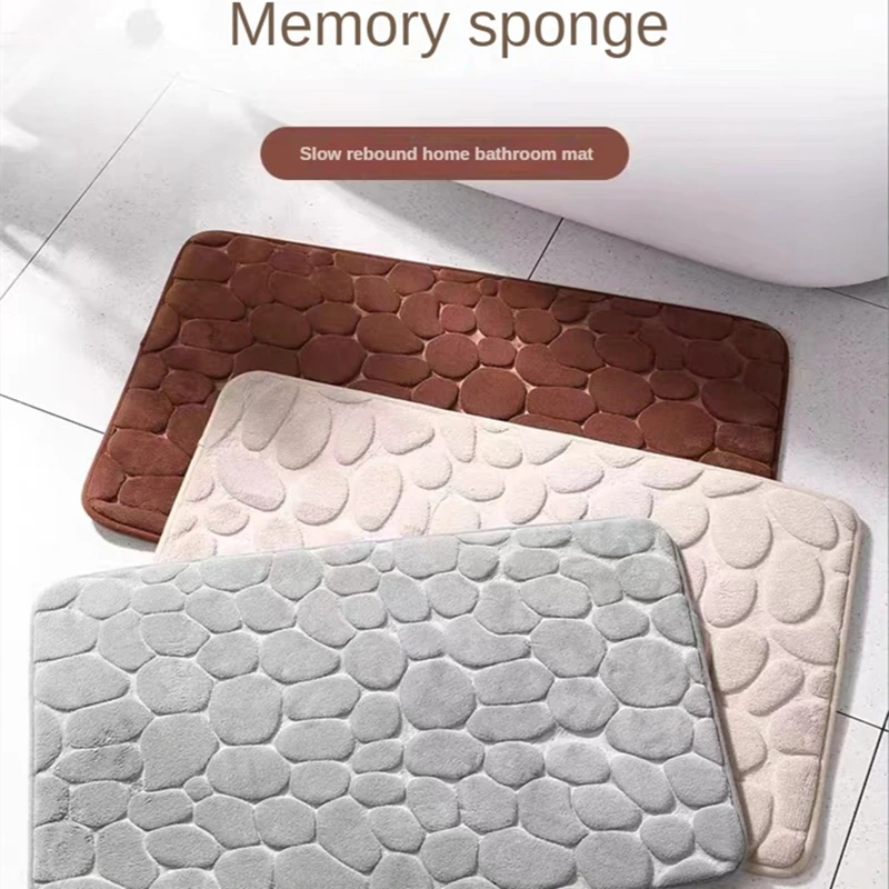 3d antiderrapante tapete do ba - Bamboo Bath Mat avaliação e preço