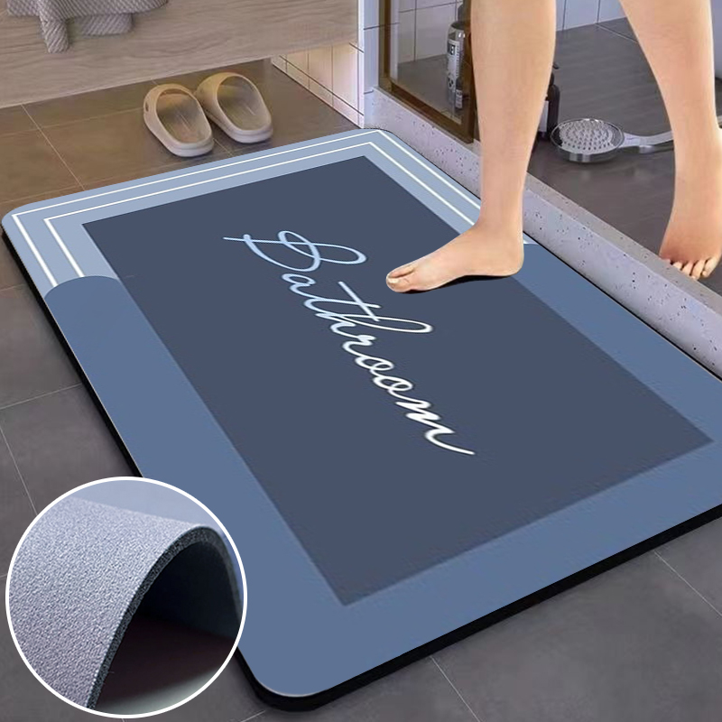 Tapete Absorvente para Banheir - Bamboo Bath Mat avaliação e preço