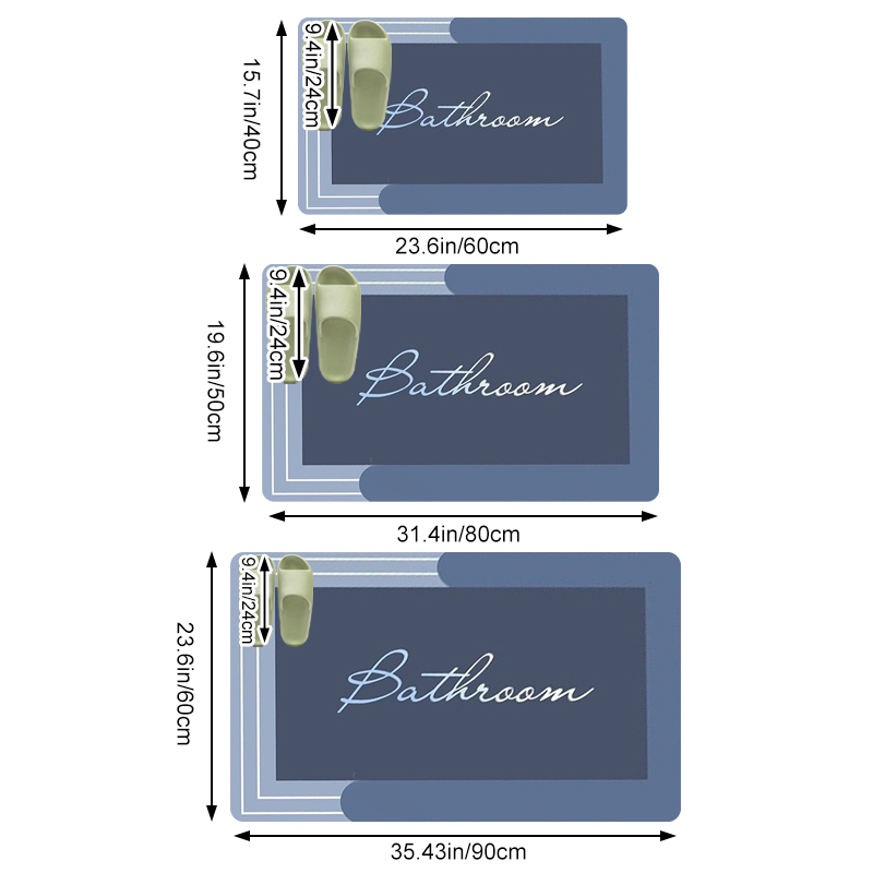 Tapete Absorvente para Banheir - Bamboo Bath Mat avaliação e preço