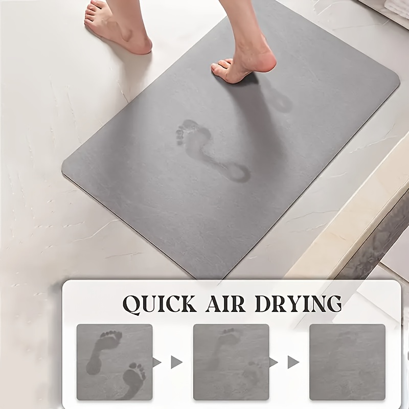 Tapete de Banho Quadrado de Te - Bamboo Bath Mat avaliação e preço