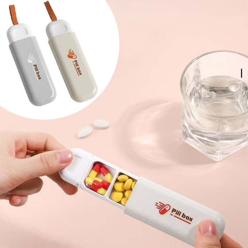 Estojo portátil e colorido com - Health & Wellness Unlimited avaliação e preço